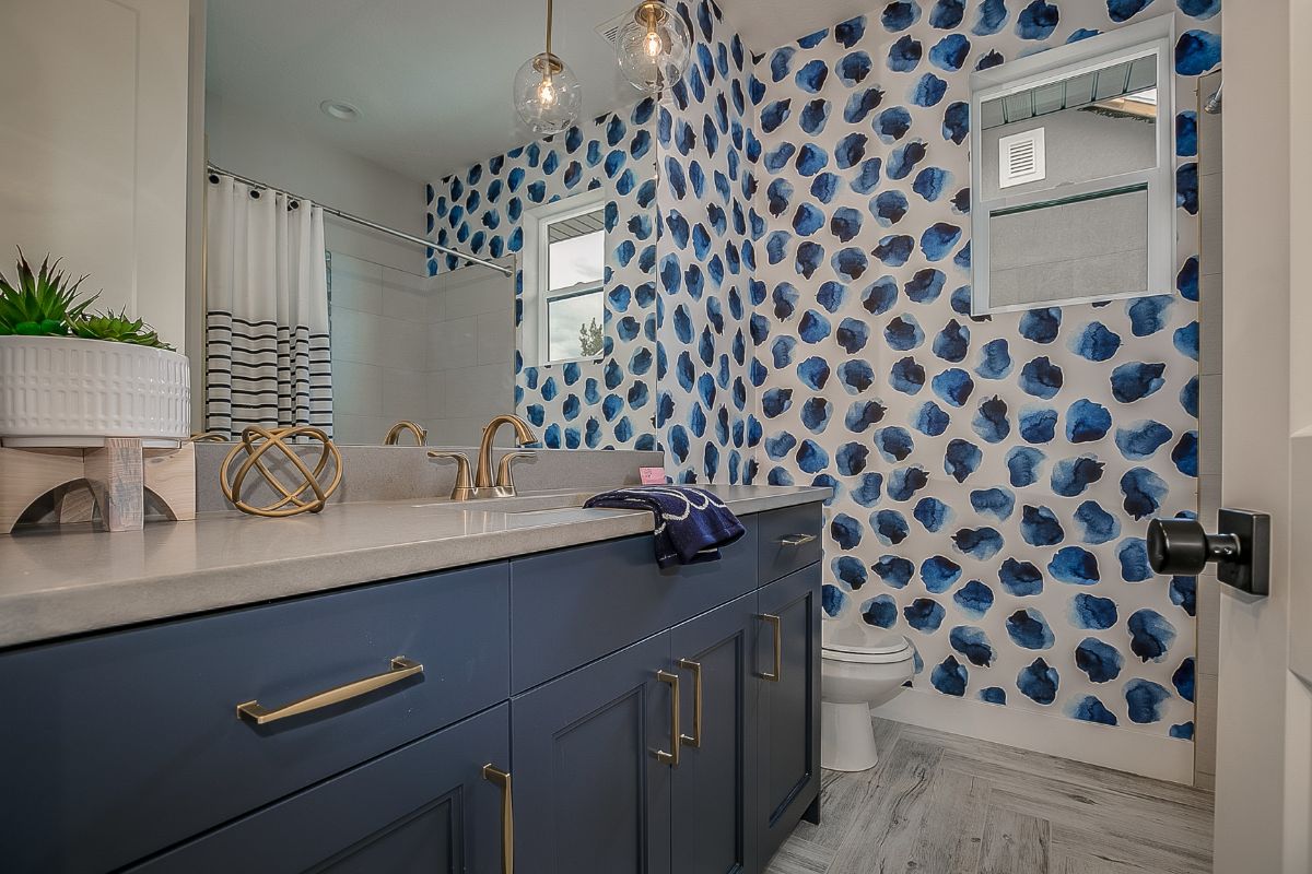 Use These HalfBathroom Design Ideas to Create a Lasting Impression