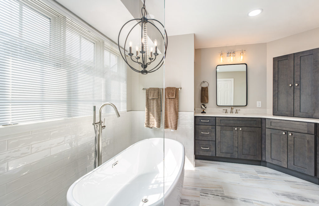 Master Bathroom Remodel in Potomac Falls