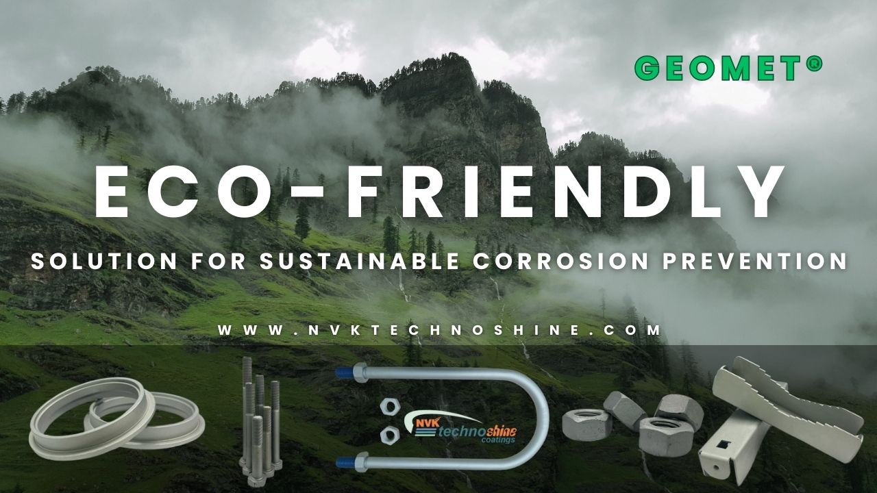 Zinc Flake Coatings The EcoFriendly Solution for Sustainable