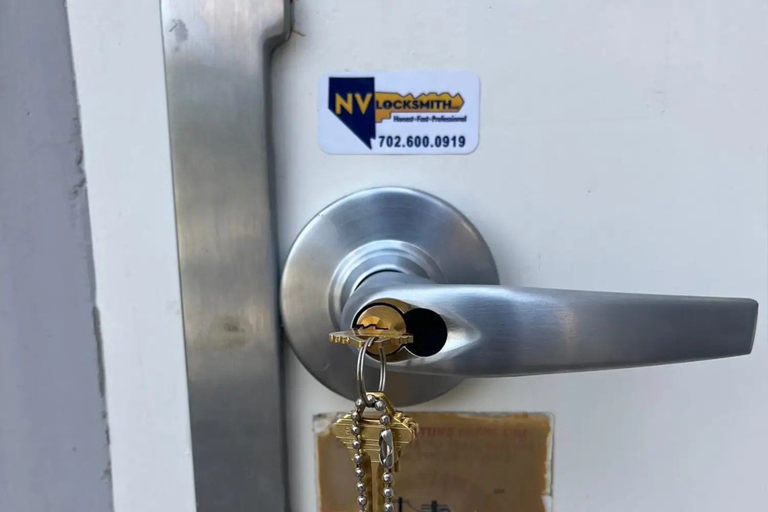 Commercial Lock Security in Las Vegas An NV Locksmith Perspective • NV