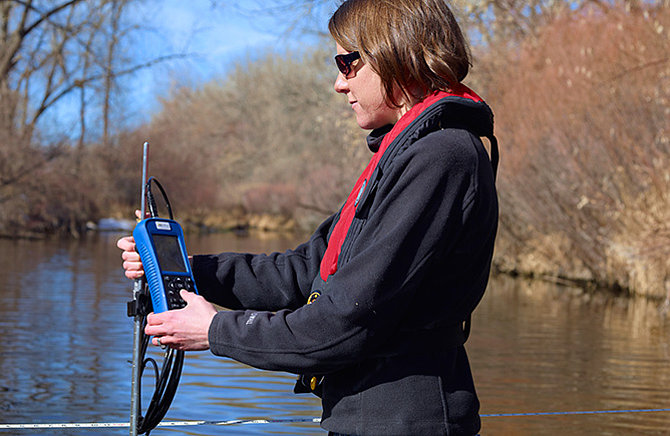 OTT MF pro Water Flow Meter NVM