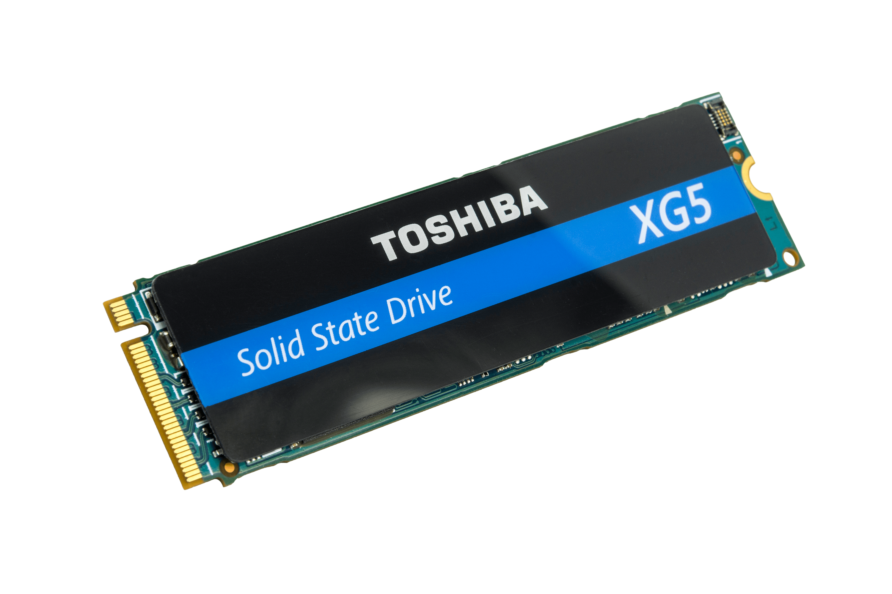 Toshiba XG5 Client NVMe SSD NVM Express