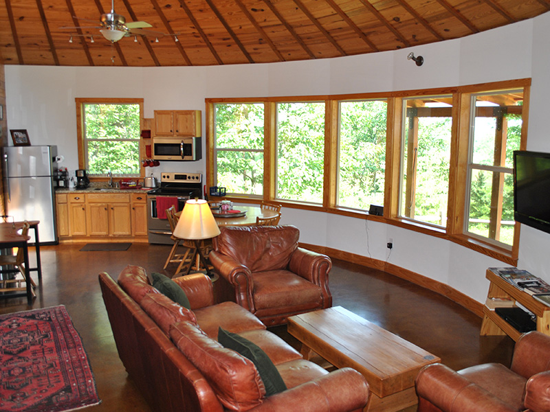 Glamping Camp with some of the comforts and luxuries of home