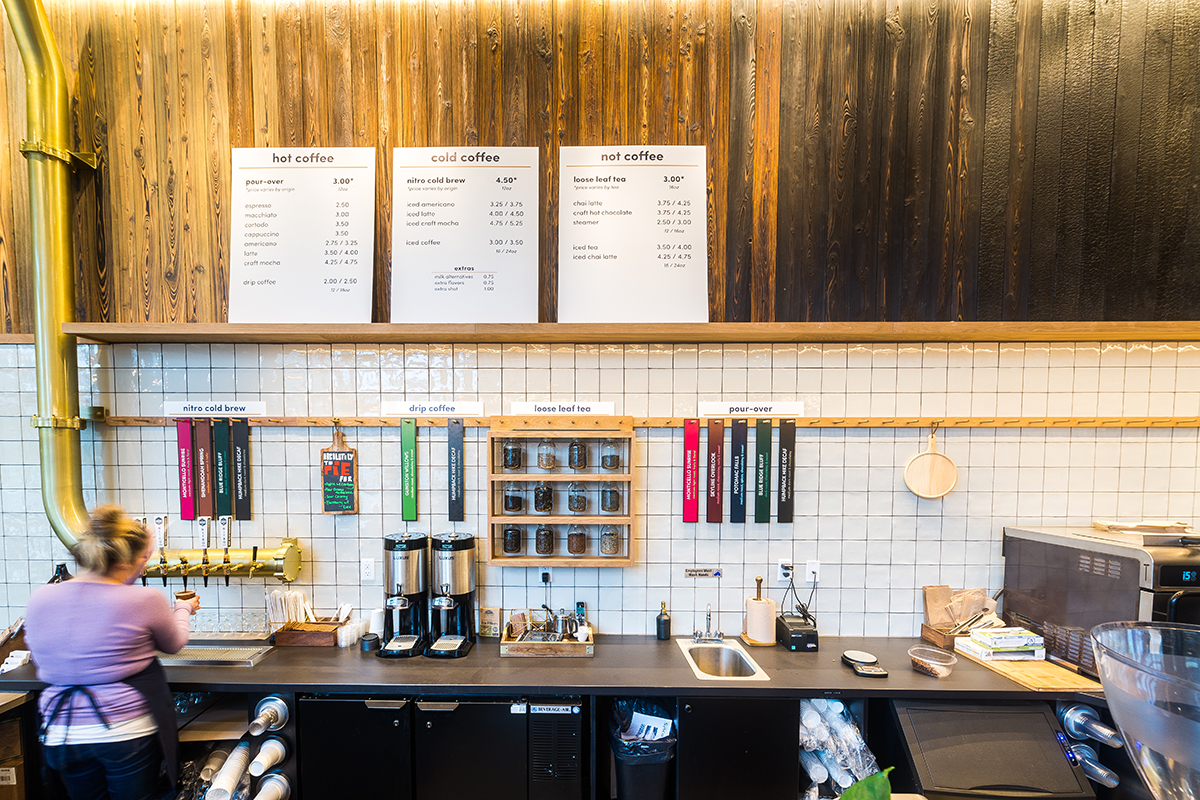 The Coffee Issue Arlington coffee shops