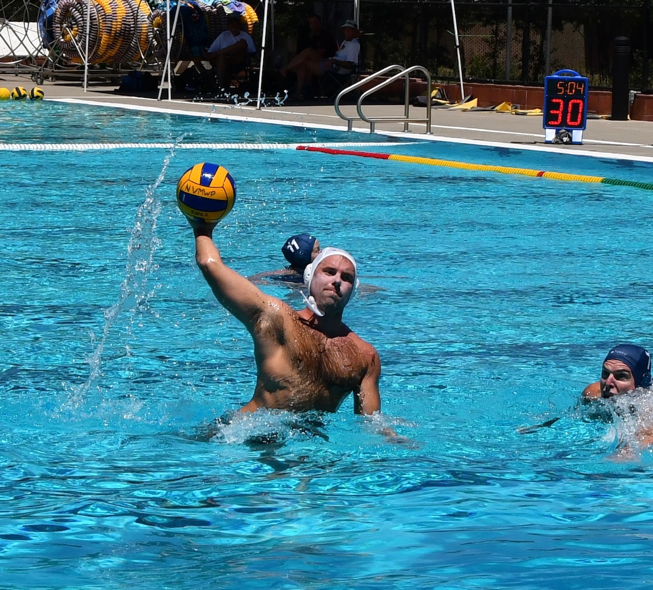 Masters Water Polo Tourney, Napa CA