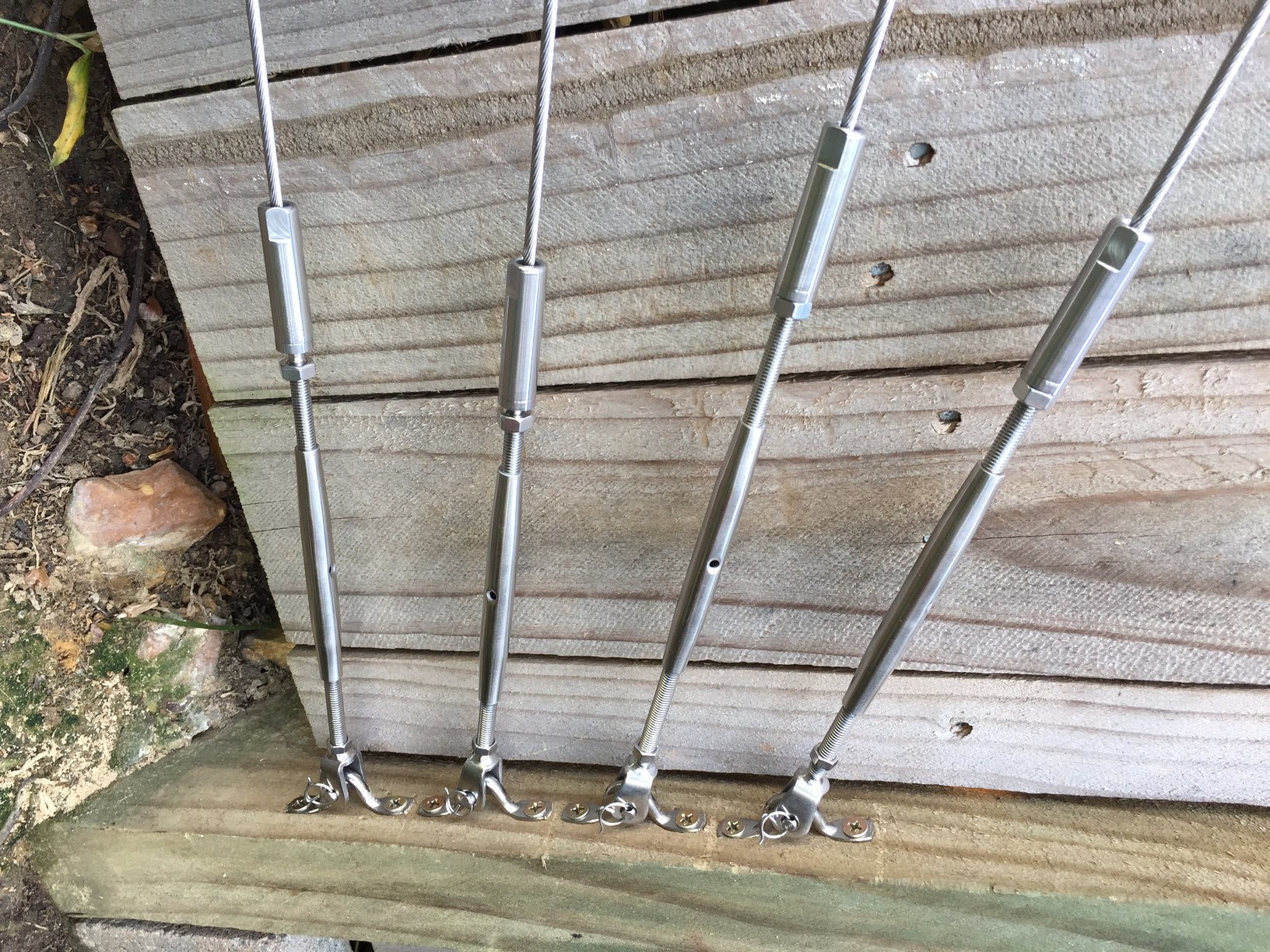 Steel cable trellis Nick’s Blog