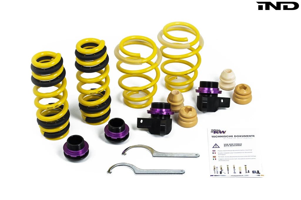 KW Suspensions G8X M2 Height Adjustable Spring Kit NV Performance