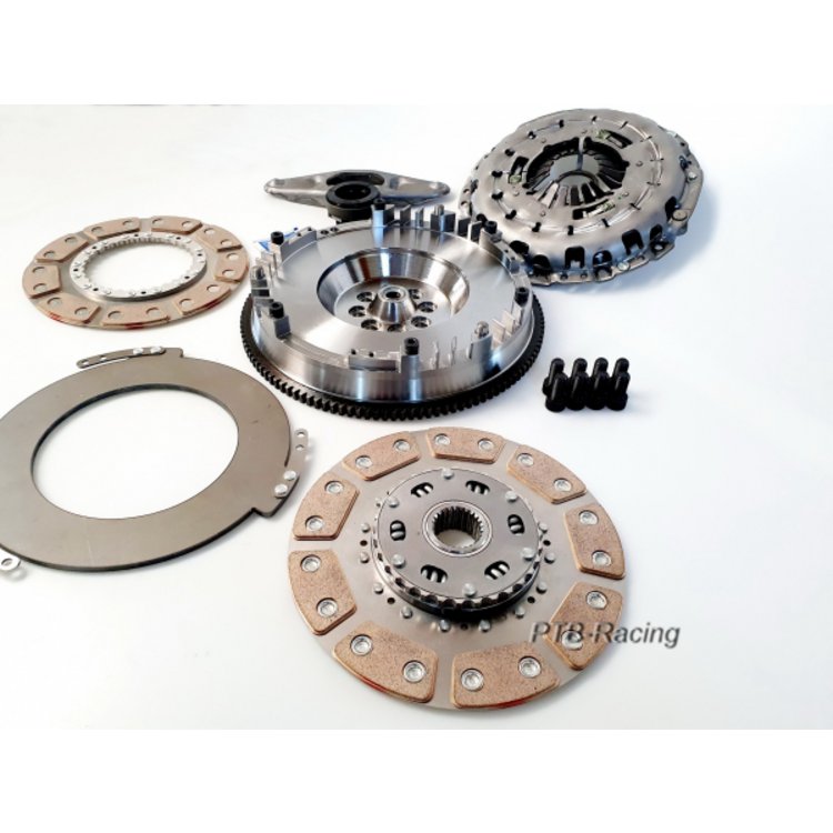 WAGNER TUNING Twin Disc Clutch Kit BMW F80-82-83-87 M2/ M3/M4 - NV
