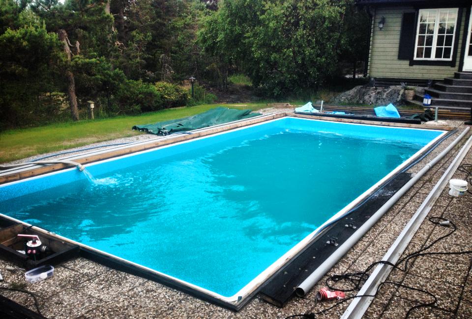 NV Poolservice Service, Bygga Pool, Pool & Spa, Nacka & Värmdö