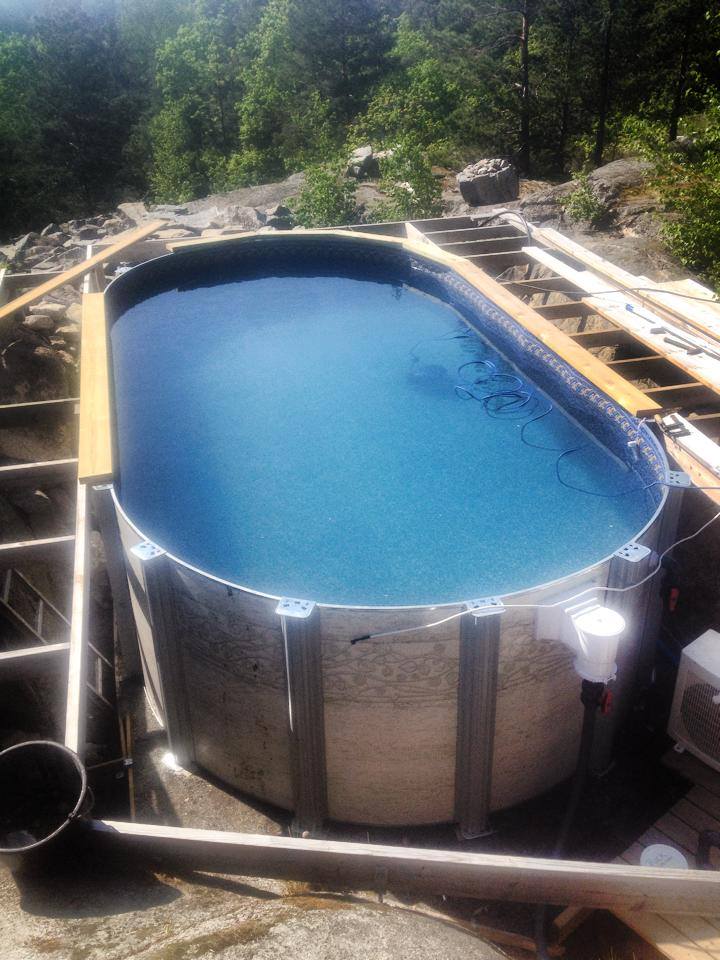 NV Poolservice Service, Bygga Pool, Pool & Spa, Nacka & Värmdö