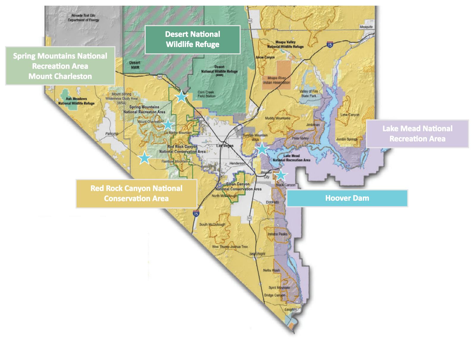 Learning in Nature Southern Nevada Public Lands Partners