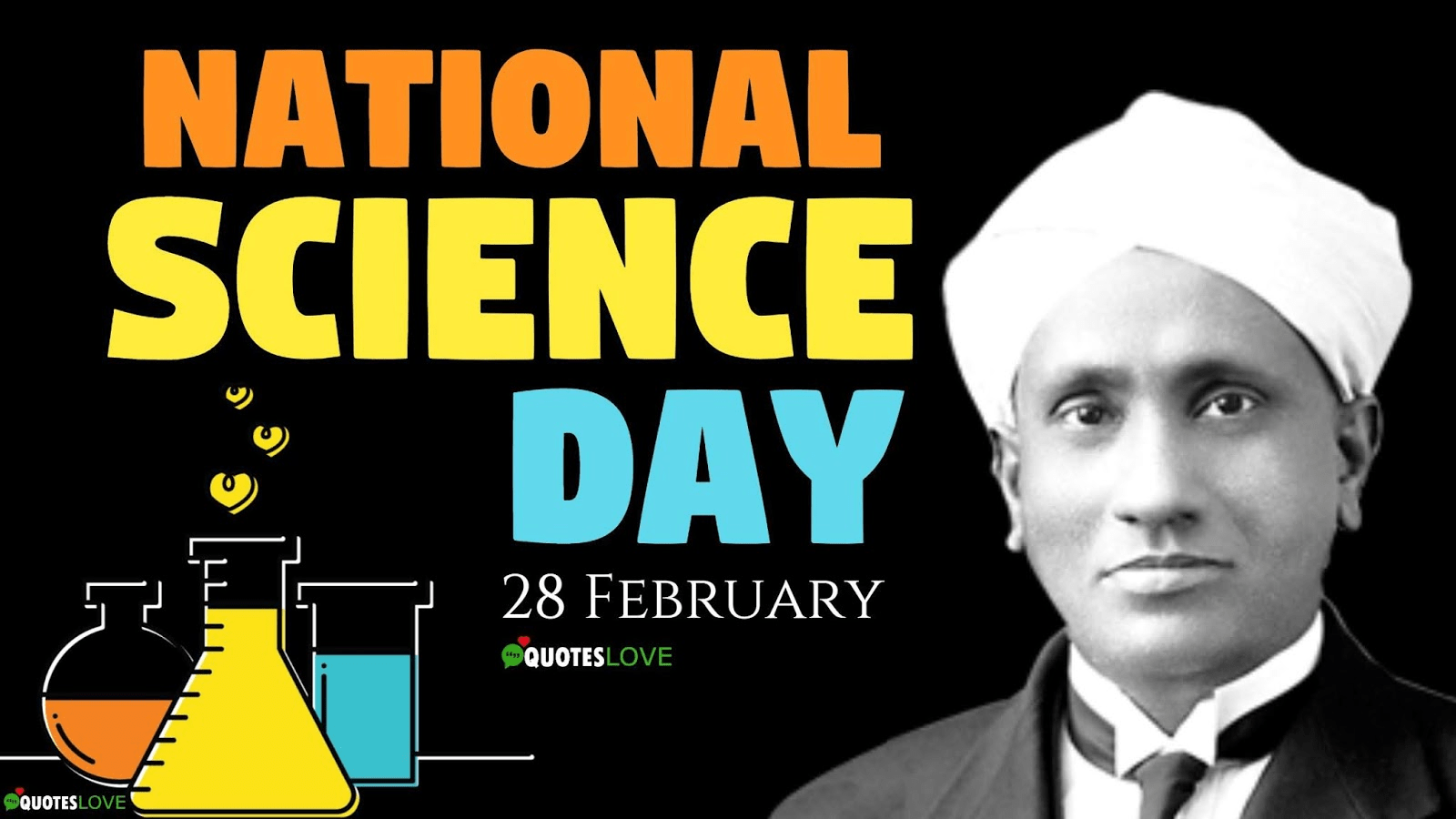 February 28th National Science Day. Envius Thoughts