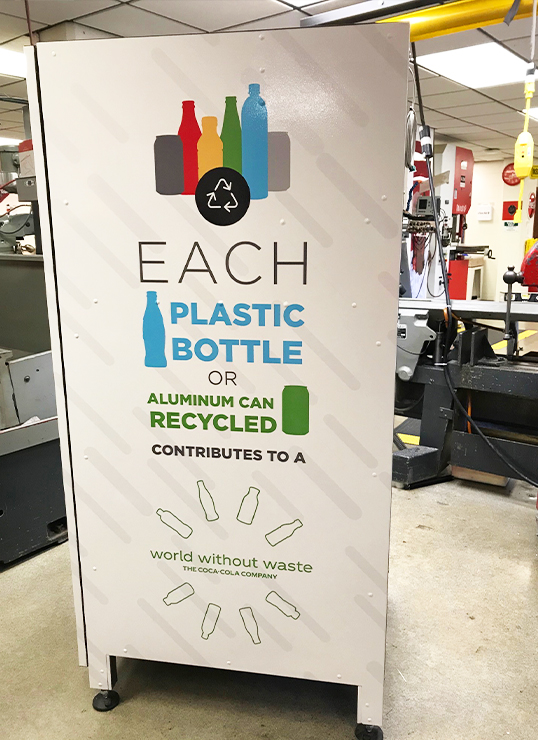 Vending Machine Vinyl Wraps — Vending Machine Graphics NVS Visuals