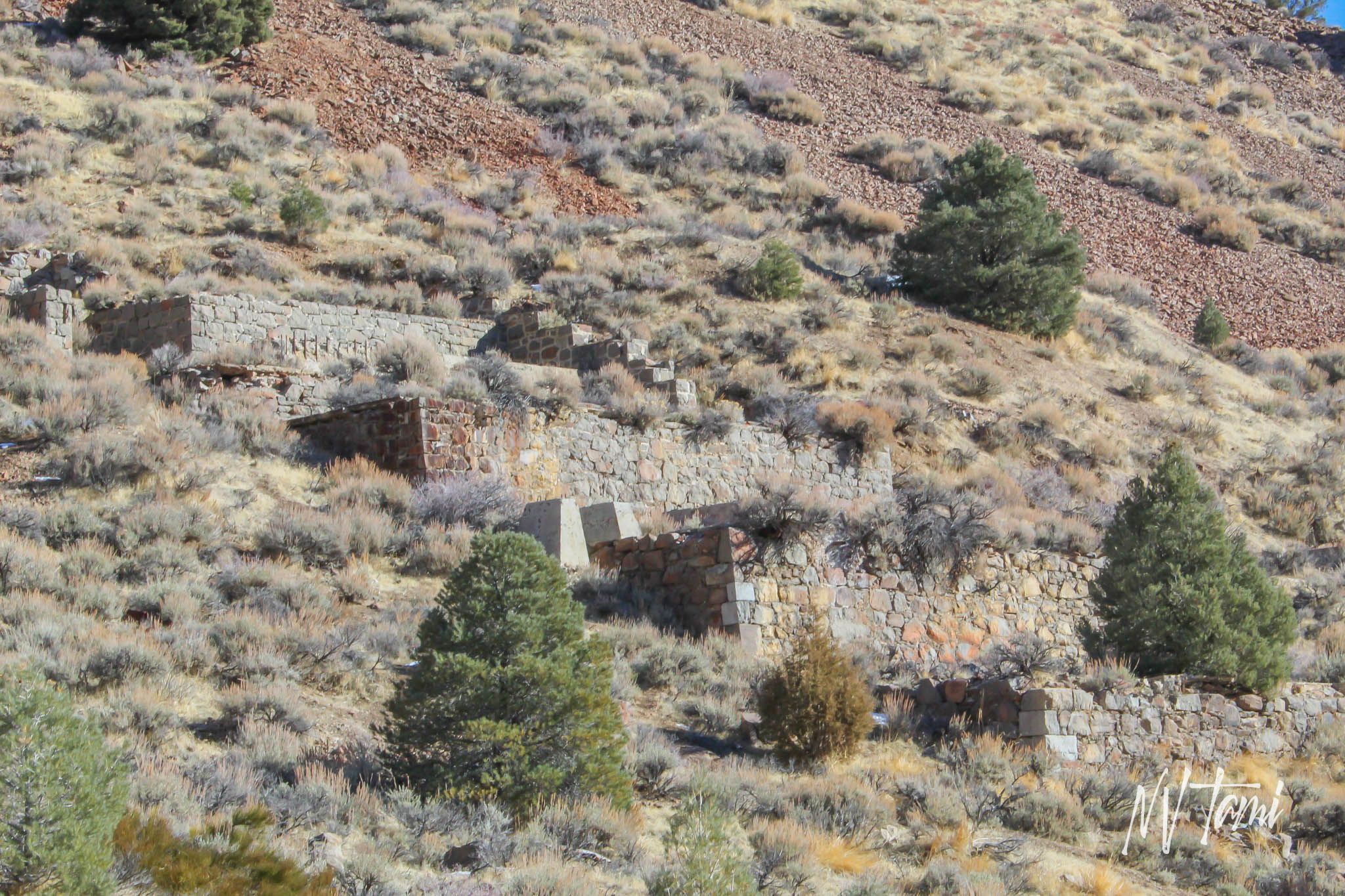 Butters Mill Six Mile Canyon, Nevada NEVADA GHOST TOWNS & BEYOND