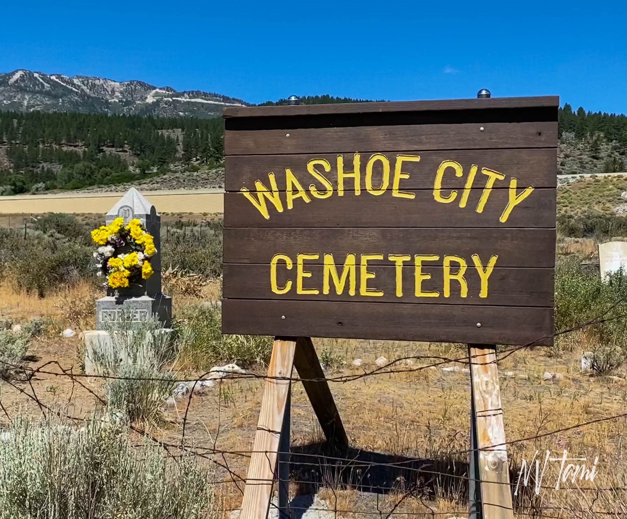 Washoe City, Nevada NEVADA GHOST TOWNS & BEYOND