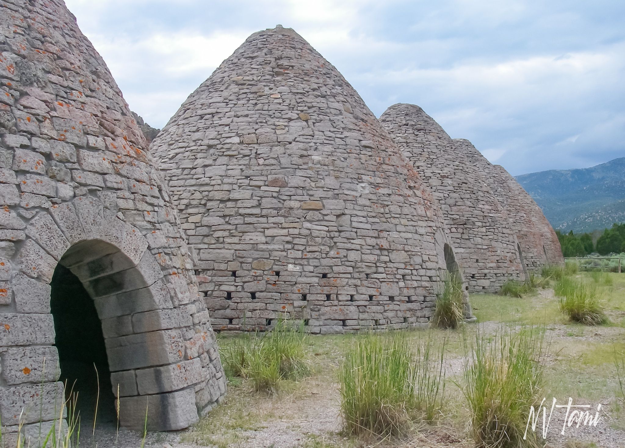 Ward Charcoal Ovens, Ely, Nevada NEVADA GHOST TOWNS & BEYOND