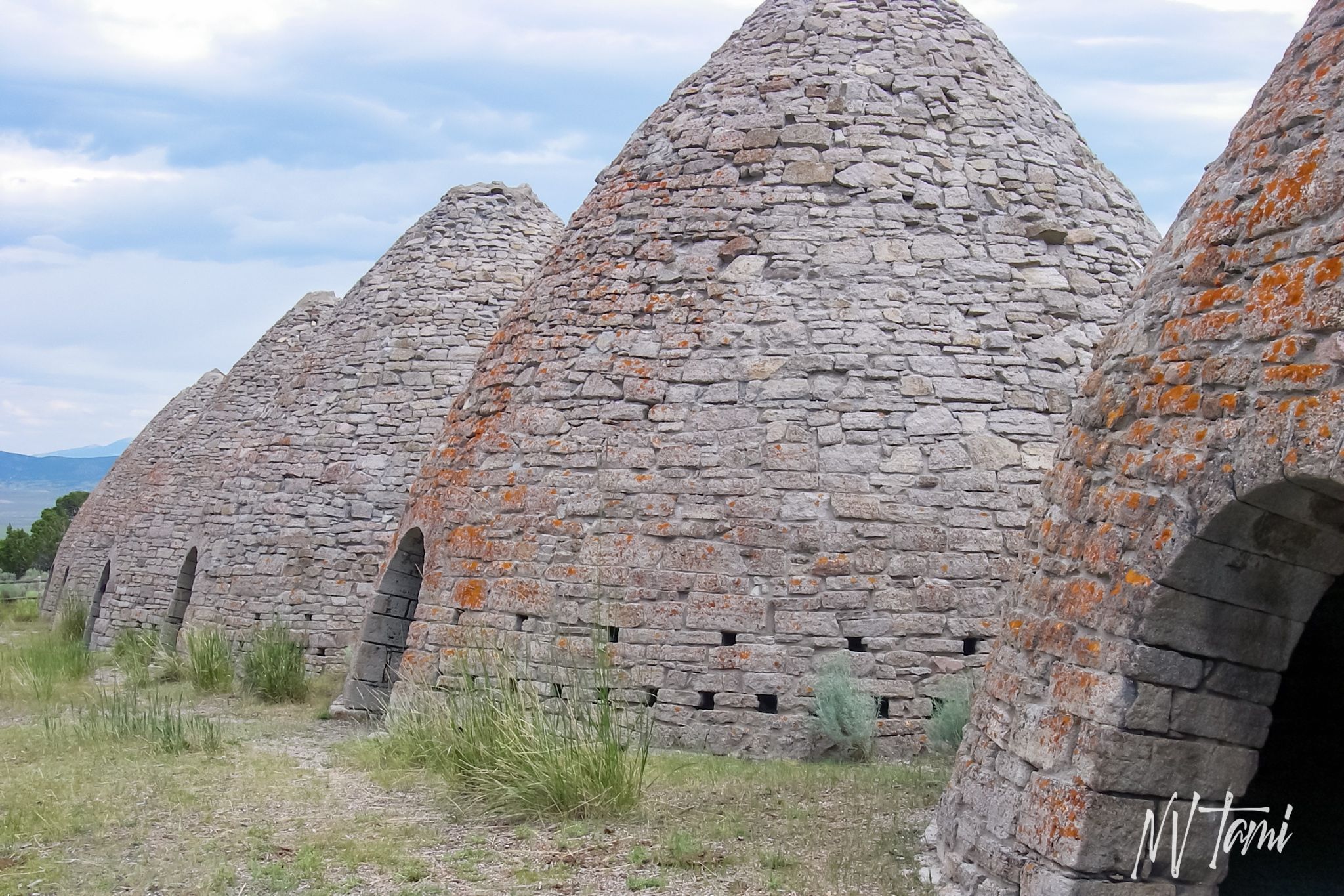 Ward Charcoal Ovens, Ely, Nevada NEVADA GHOST TOWNS & BEYOND