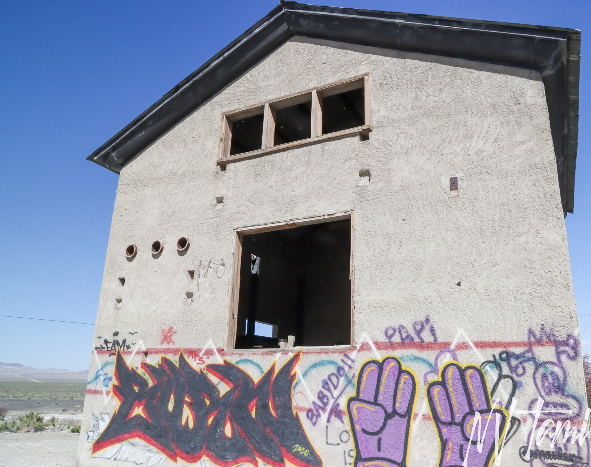 Alkali, Nevada Ghost Town