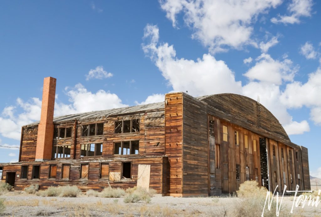 Tonopah Air Base, Nevada NEVADA GHOST TOWNS & BEYOND