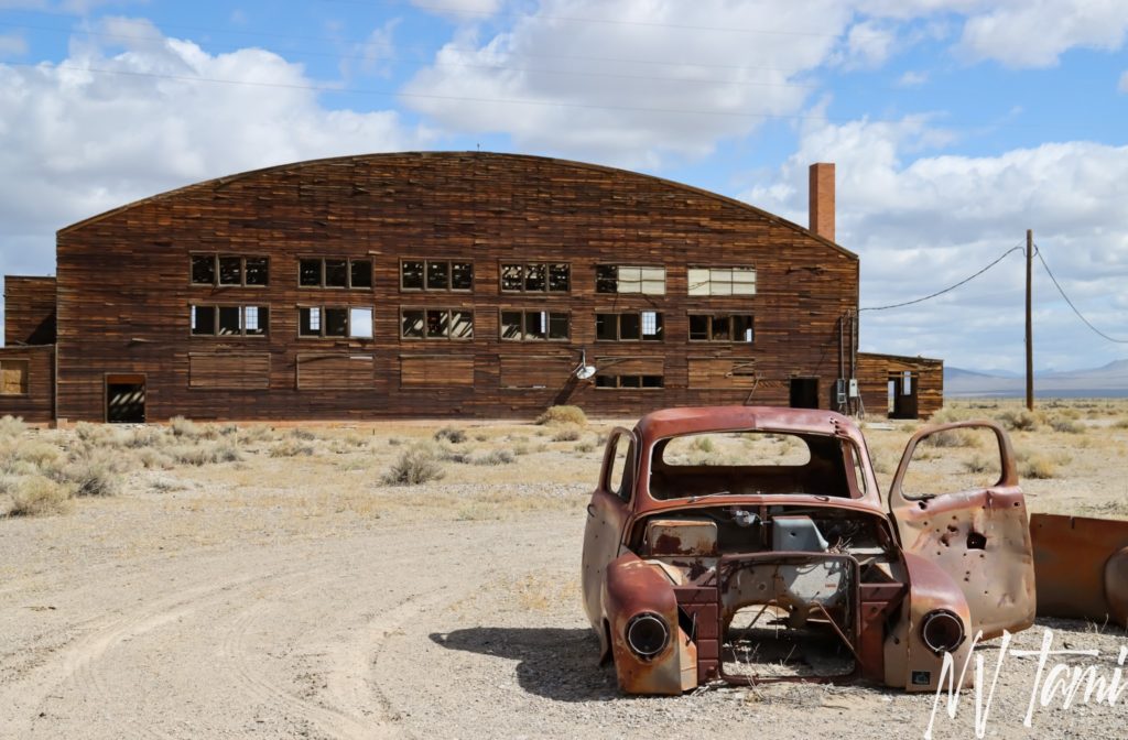 Tonopah Air Base, Nevada NEVADA GHOST TOWNS & BEYOND