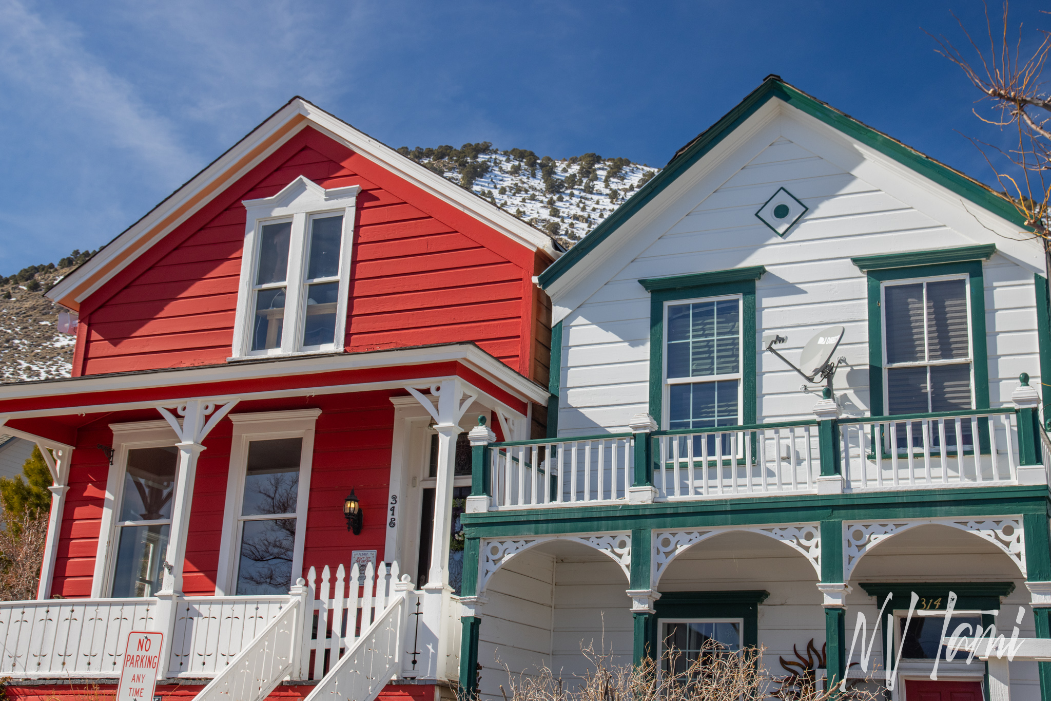 Virginia City "Spite House" NEVADA GHOST TOWNS & BEYOND