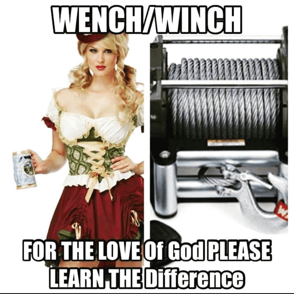 Winch or Wench, that is the question NEVADA GHOST TOWNS & BEYOND