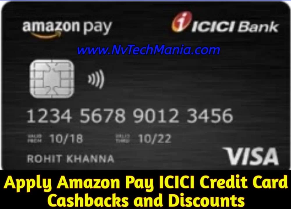 Apply Amazon ICICI Credit Card Get Amazon Cashbacks
