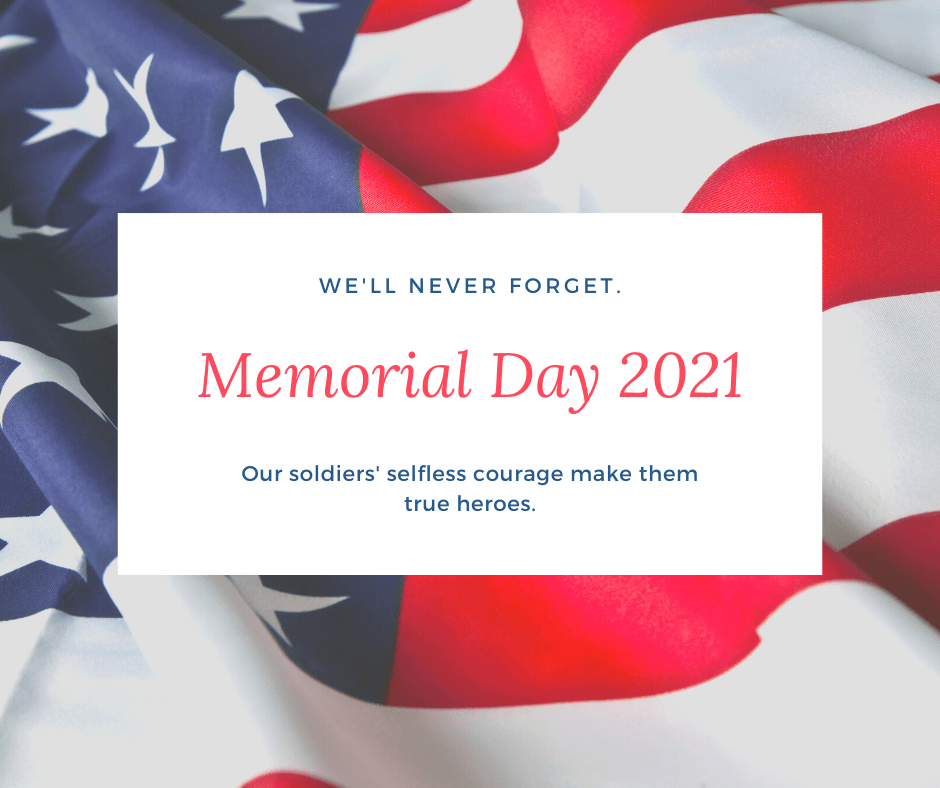 Memorial Day 2021 NVVM