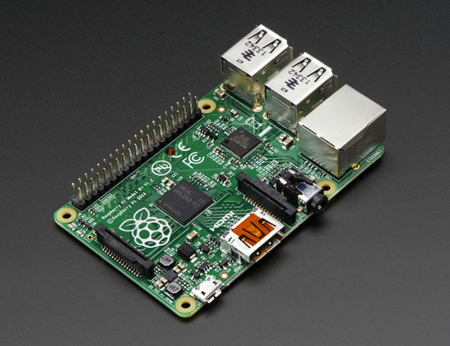 Выпущена Raspberry Pi Model B+ — МИР NVIDIA