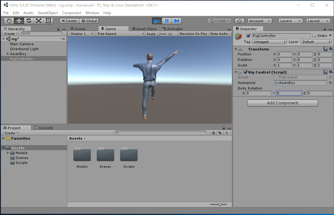 Unity 5