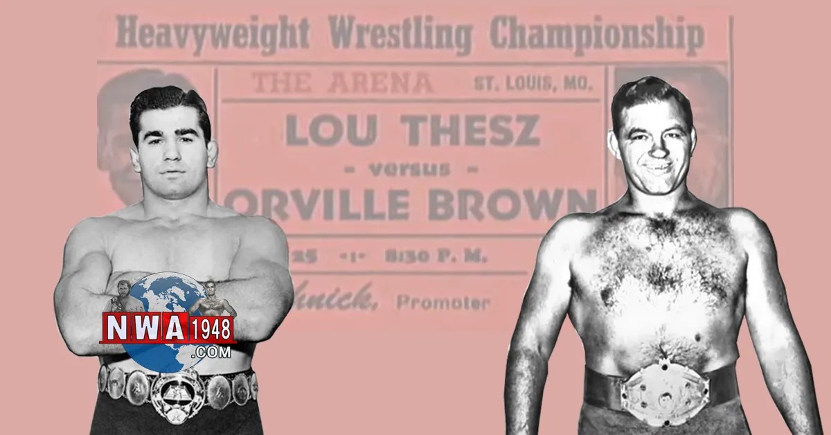 Brown vs Thesz