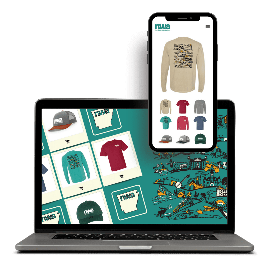 NWA Popup Shop Opens Today for Limited Run Northwest Arkansas Council