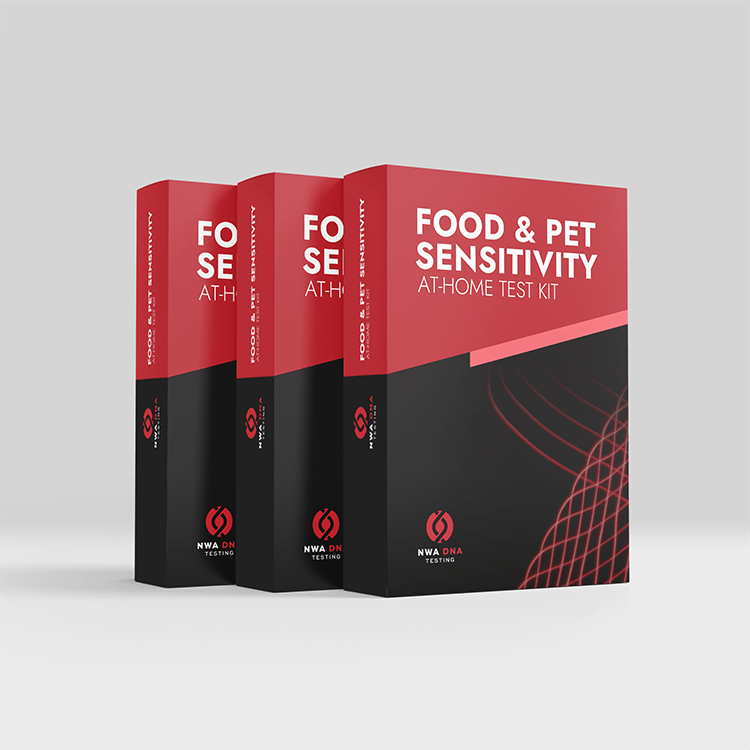 Food & Pet Sensitivity Kit Northwest Arkansas DNA Testing DNA Testing