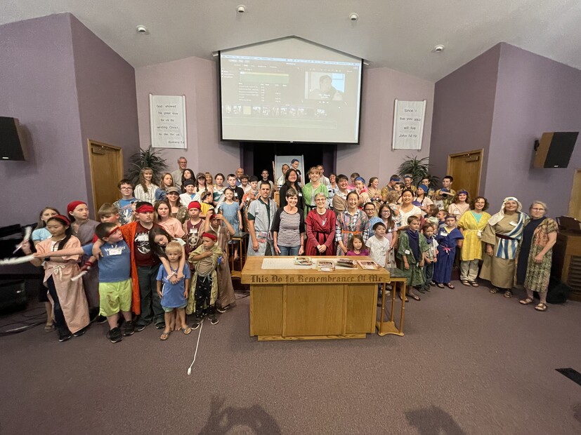 Kettle Falls Church Holds Immersive Vacation Bible School Northwest