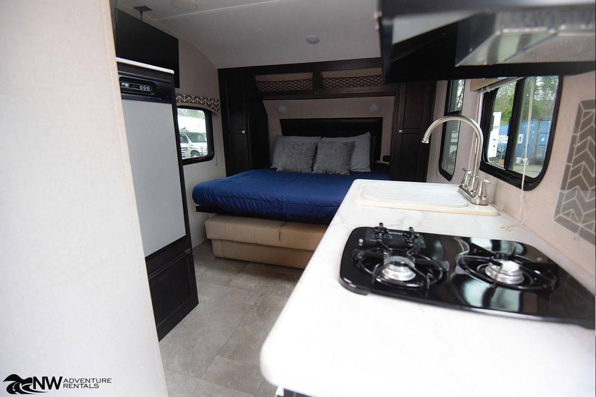 Seattle RV Rental 2019 Sonic Lite 16' Travel Trailer Sleeps Two