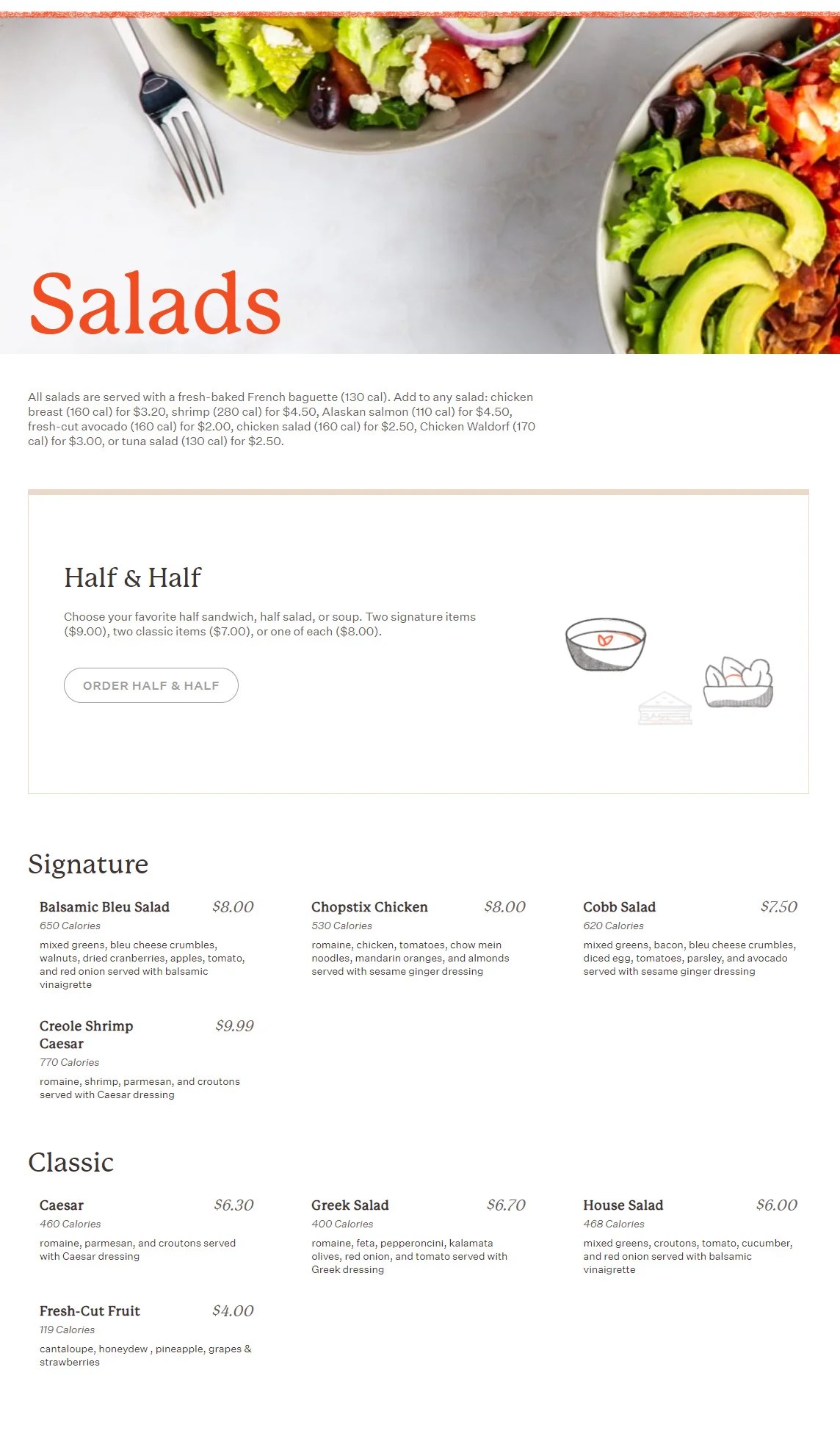 Atlanta Bread Menu and Reviews NWA Food