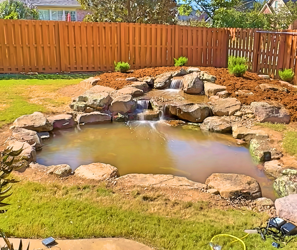 Expert Koi Pond Builder in Bentonville, Arkansas