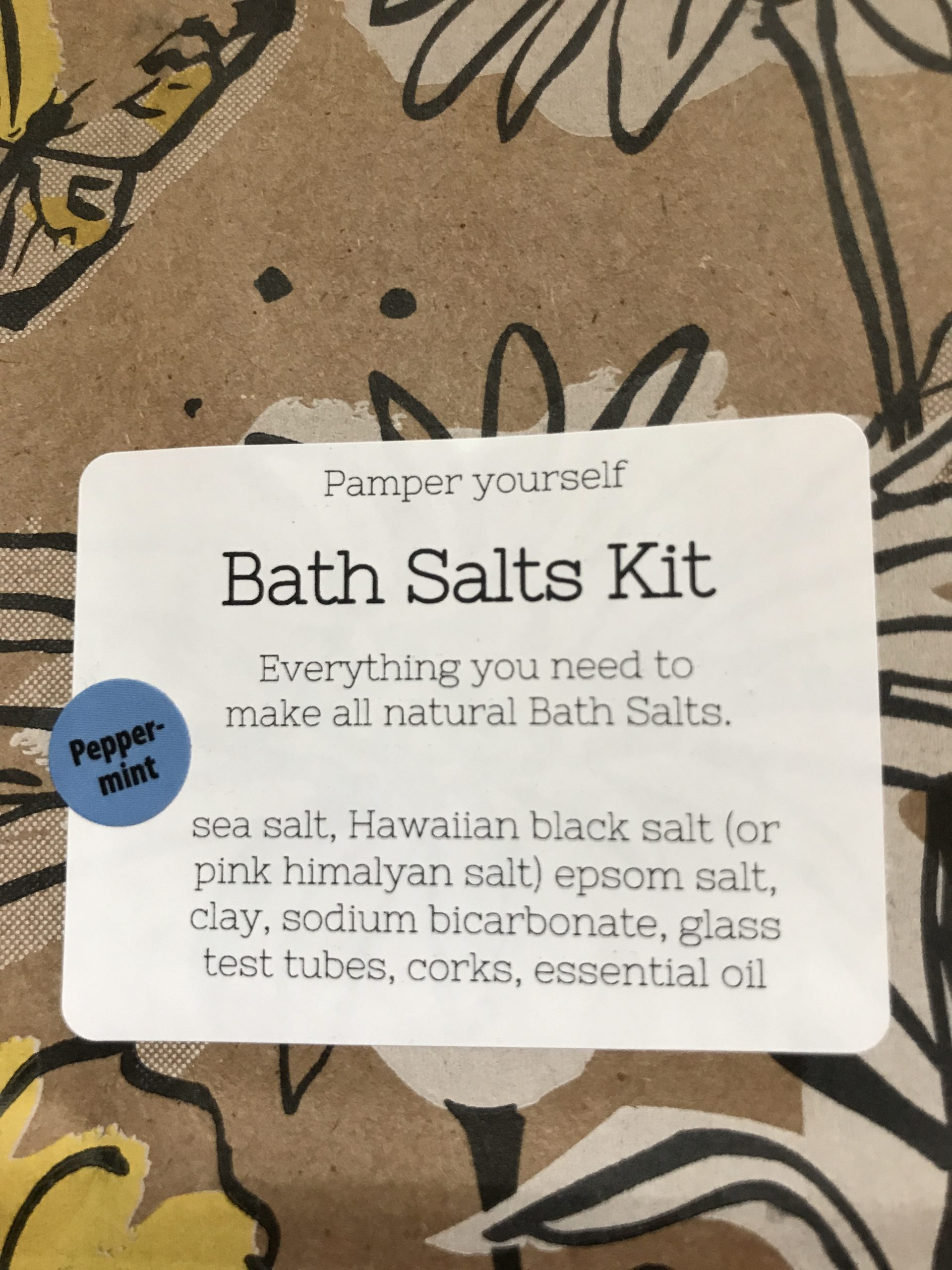 Bath Salt Kit DIY NWA Makers