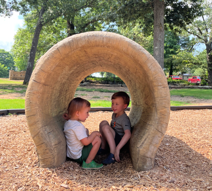 Northwest Arkansas Park Review Park Springs Park in Bentonville