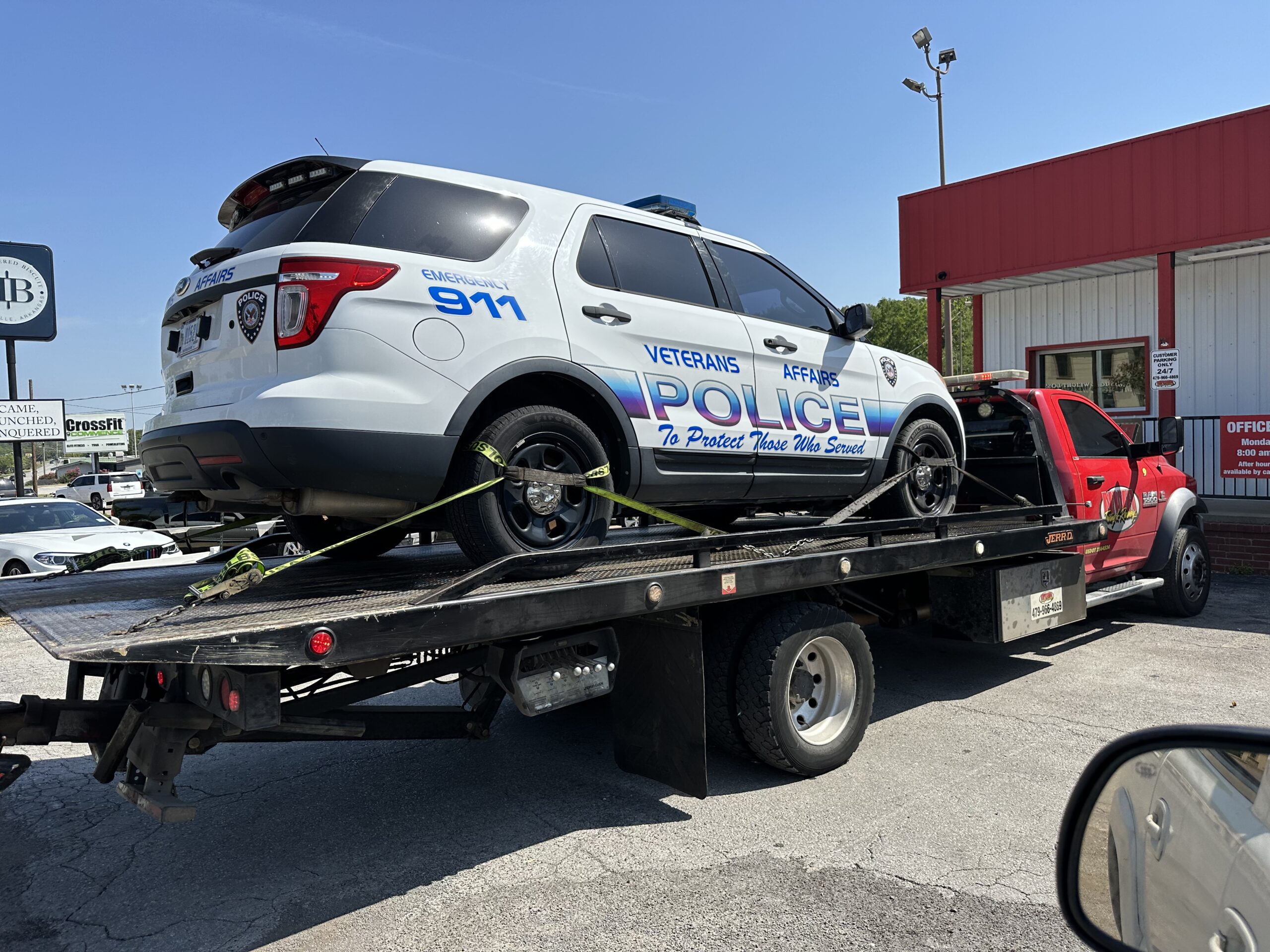 Private Property Impounds NWA Tow