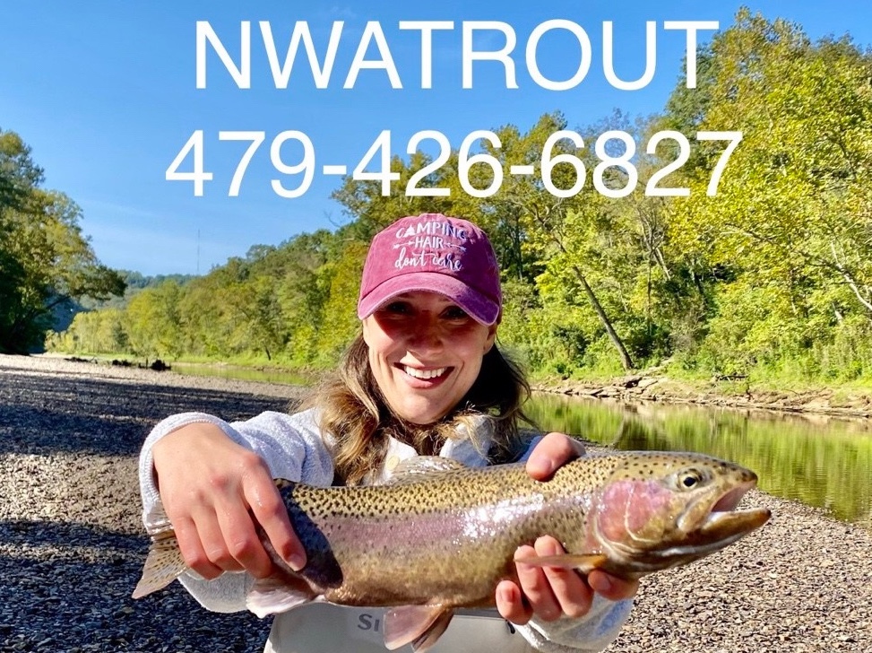 NWATROUT Fly Fishing Guide White River Eureka Springs Roaring River
