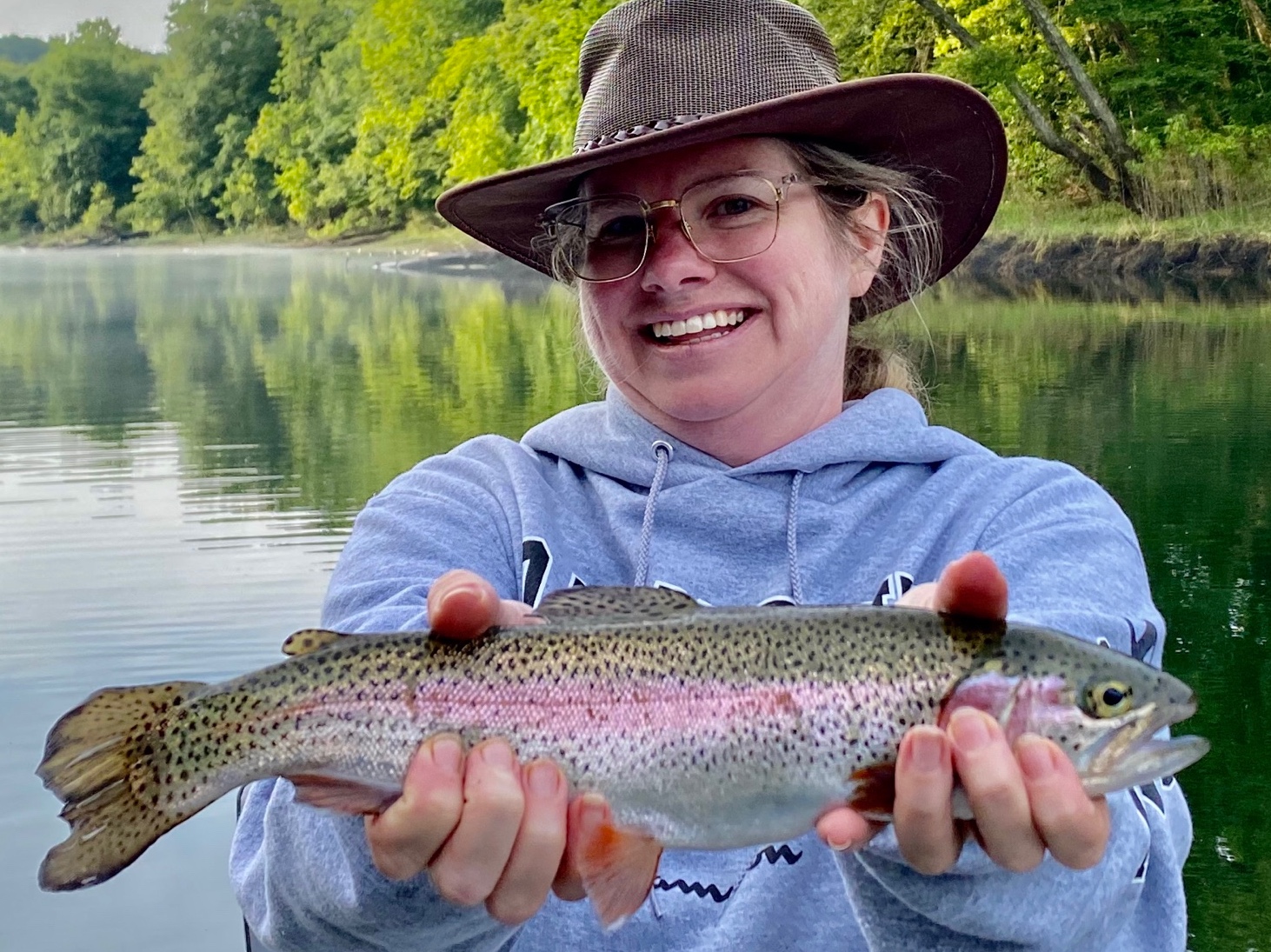 NWATROUT Fly Fishing Guide White River Eureka Springs Roaring River