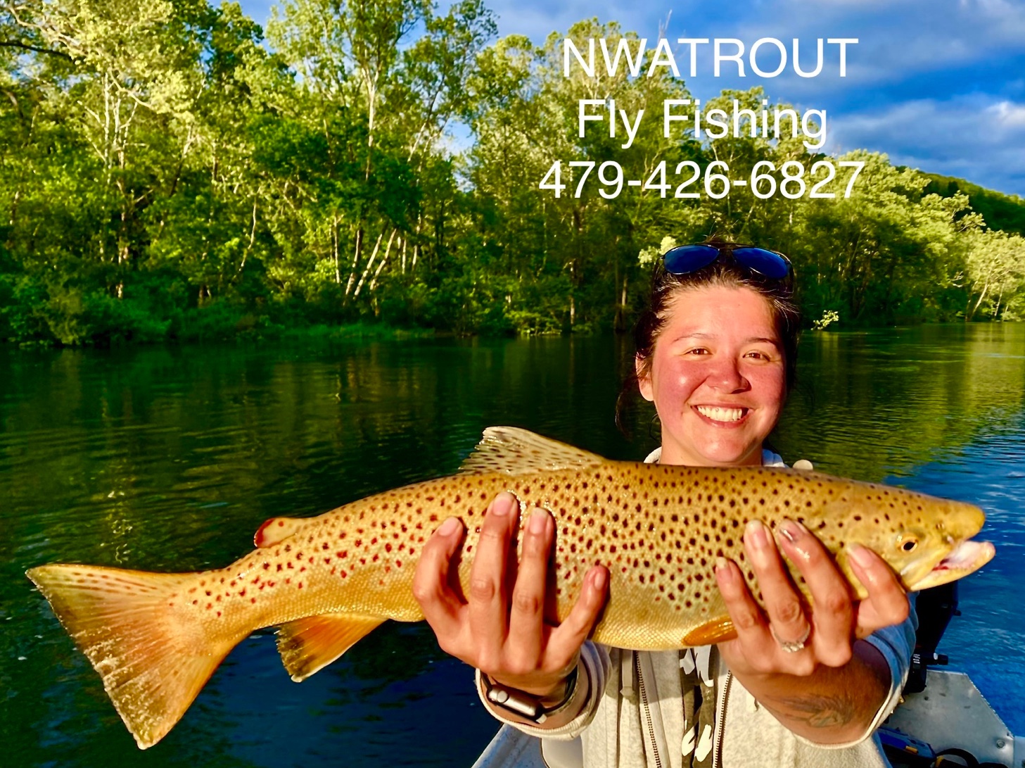 NWATROUT Fly Fishing Guide White River Eureka Springs Roaring River