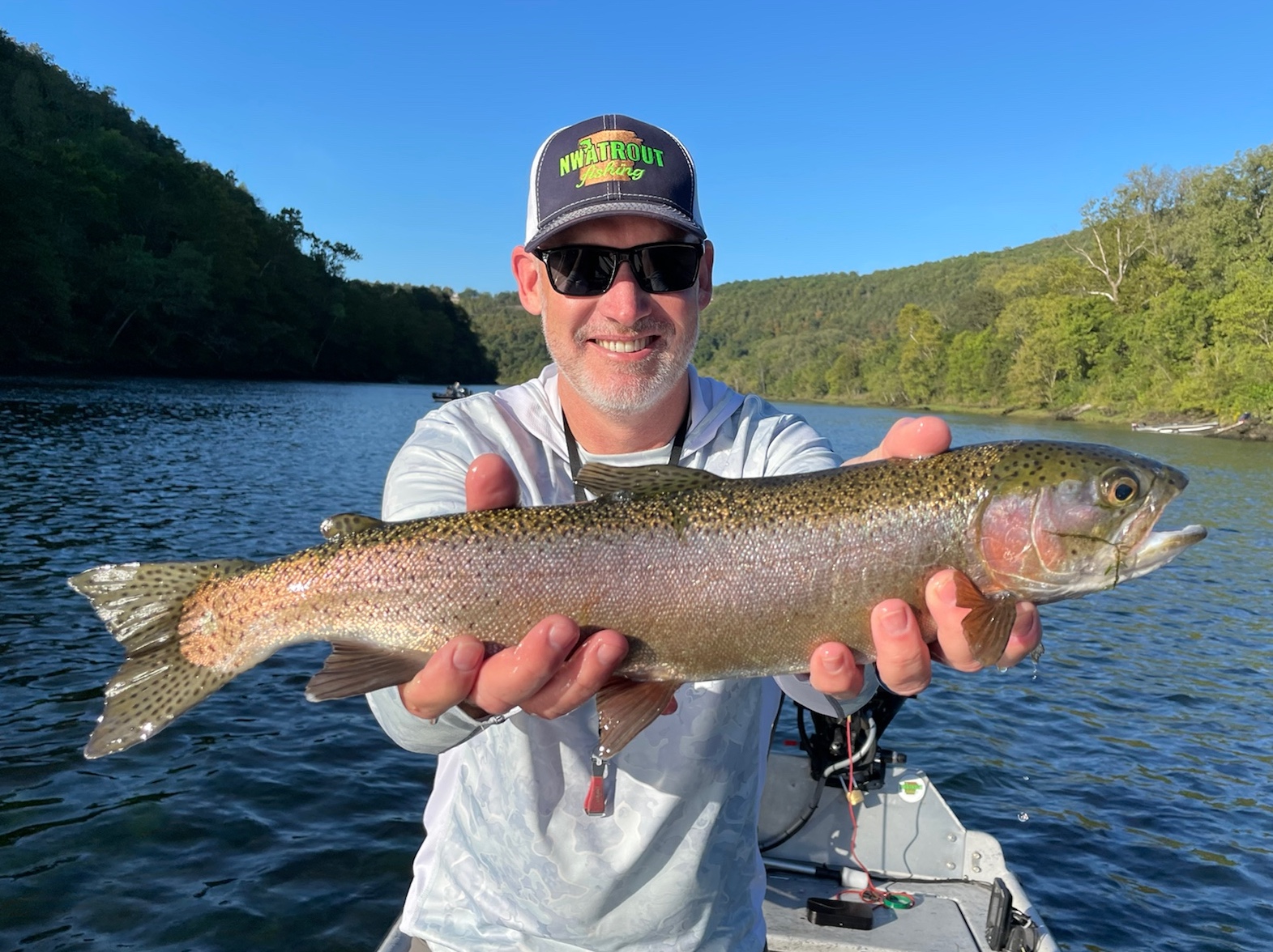 NWATROUT Fly Fishing Guide White River Eureka Springs Roaring River