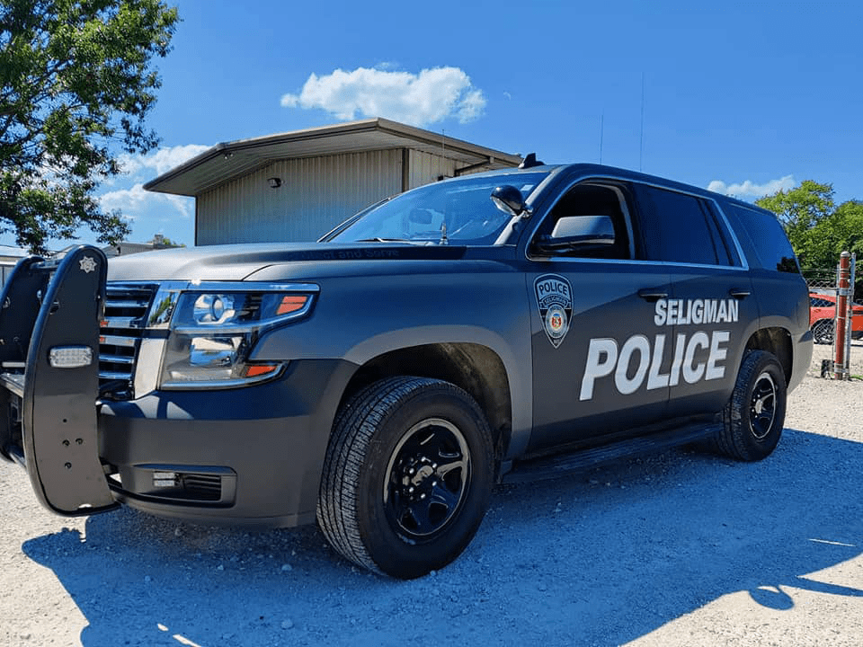 Wrap for Seligman Police CUSTOM CAR VINYL WRAP