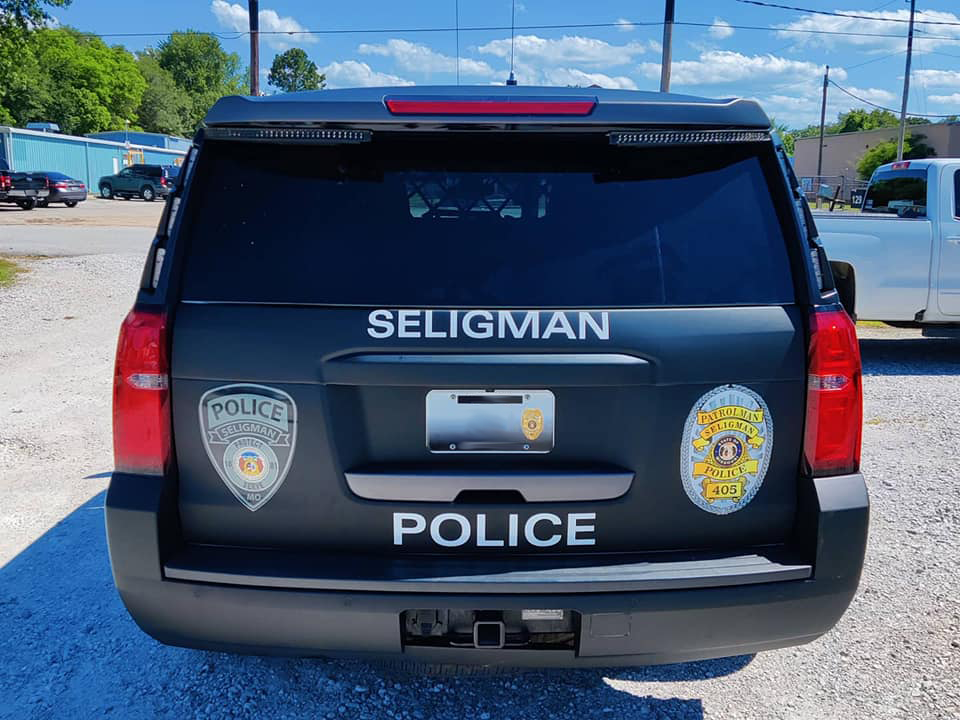 Wrap for Seligman Police CUSTOM CAR VINYL WRAP