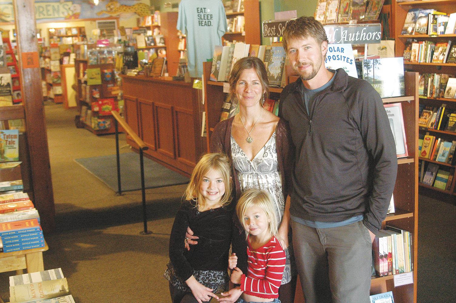 Introducing the (Relatively) New Owners of Trail's End Bookstore