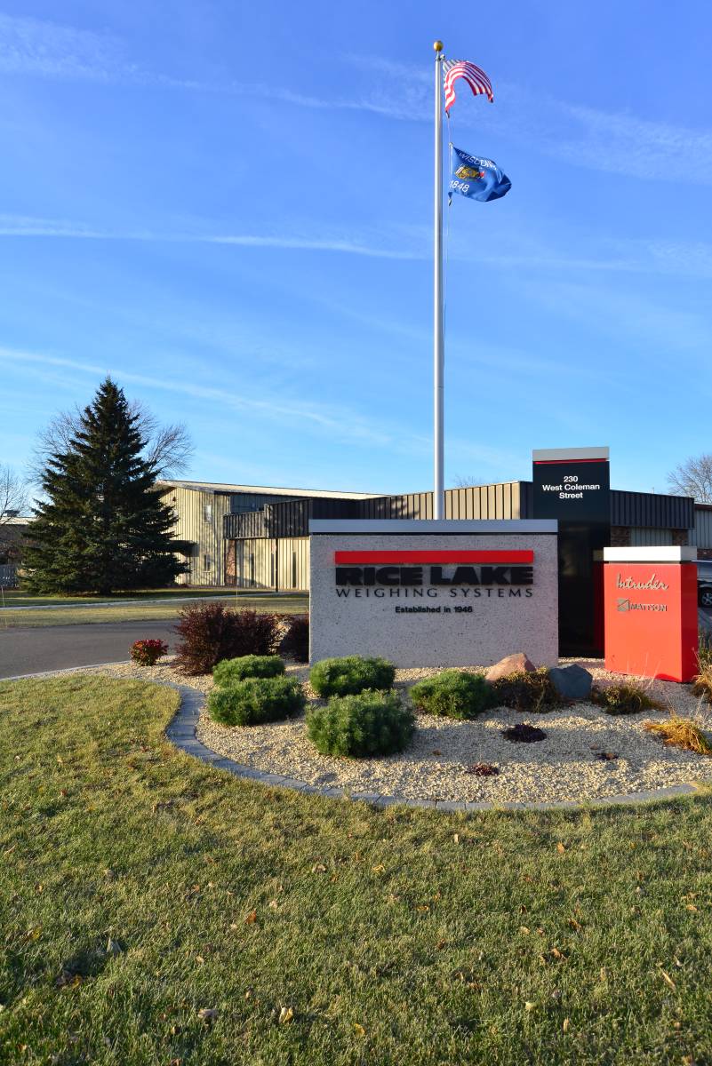 Rice Lake Weighing Systems Northwest Builders, Inc.