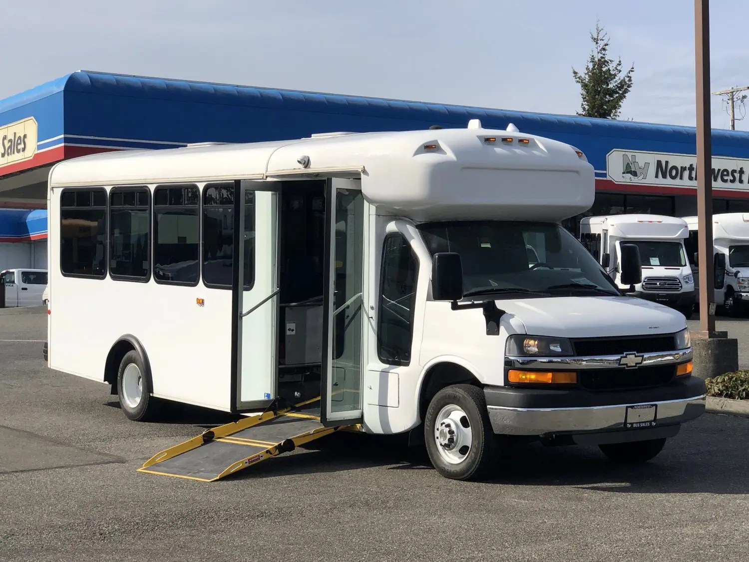 New & Used Shuttle Buses for Sale Church & Wheelchair Las Vegas Bus