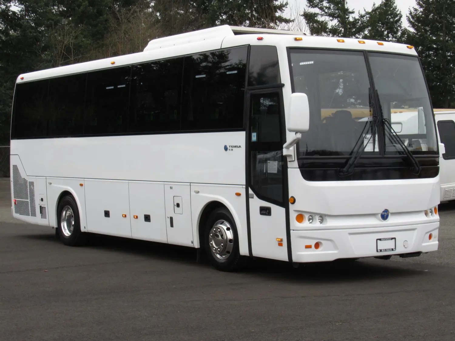 2013 Temsa TS30 30 Passenger Coach Bus C00061 Northwest Bus Sales, Inc